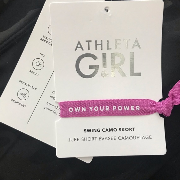 Athleta Girl Camo Swing Skort - Picture 6 of 7